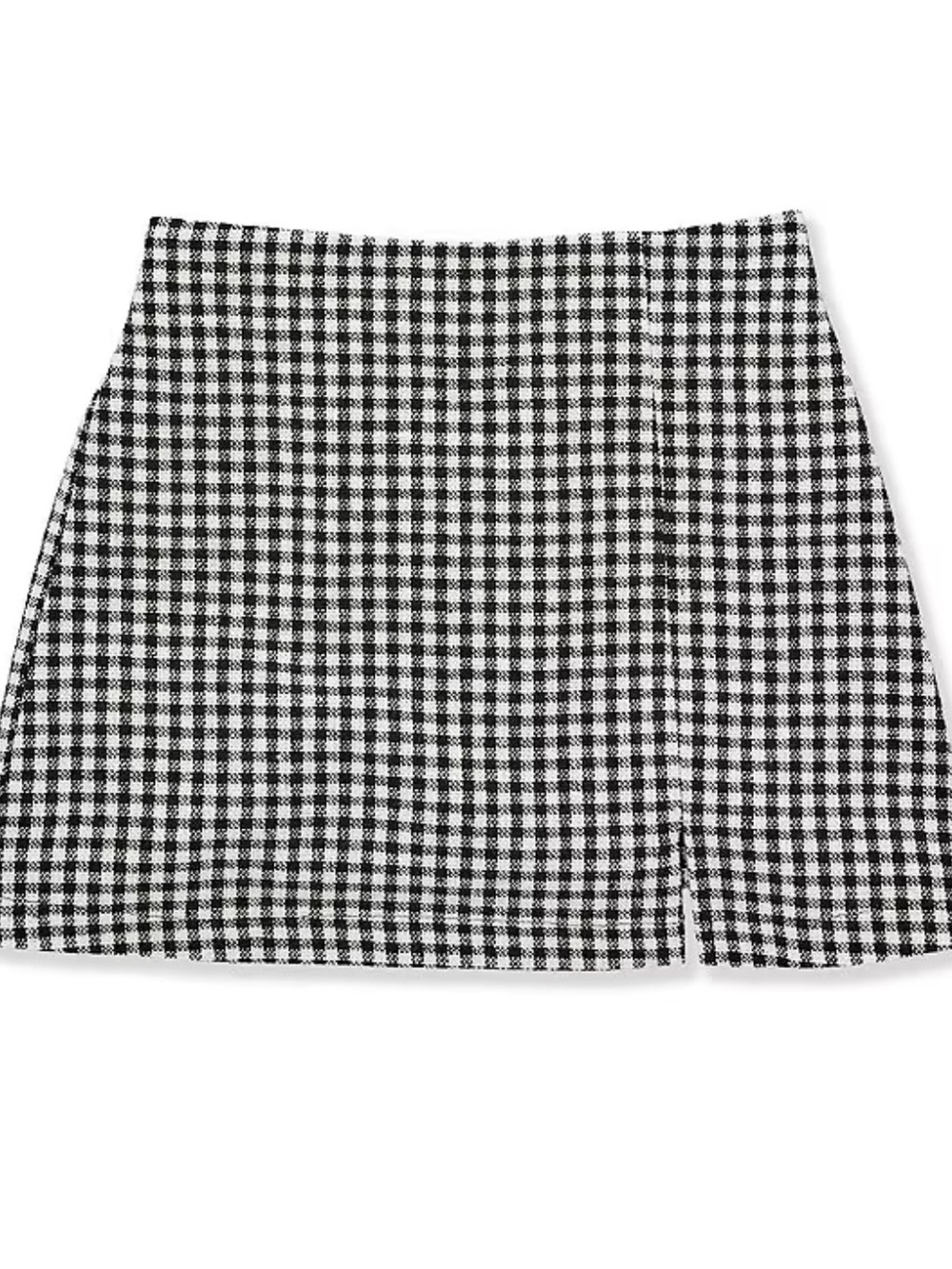 NWT Copper Key Black and White Gingham Skirt Girls Size Large